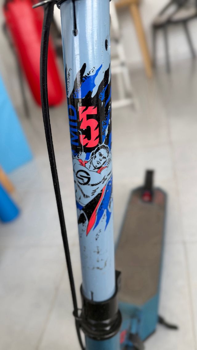 Patinete infantil de Decathlon