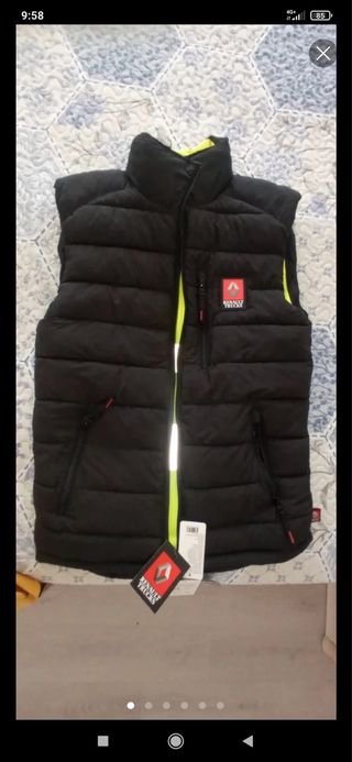 Chaleco Renault Trucks Negro