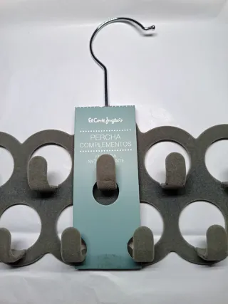 Percha complementos El Corte Inglés