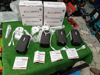 4 Telecamere CCTV Alta Definizione