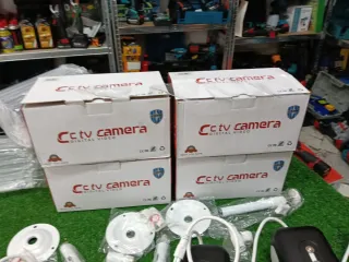4 Telecamere CCTV Alta Definizione