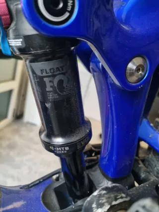 Bicicleta Giant E3 Azul