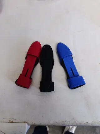 Pack fundas cañas pesca 3 uds