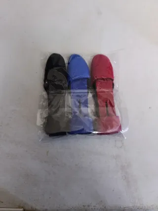 Pack fundas cañas pesca 3 uds