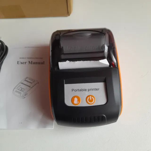 Stampante Termica Portatile Bluetooth USB MP210