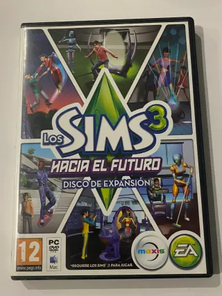 Los Sims 3 Hacia el Futuro Expansión para PC