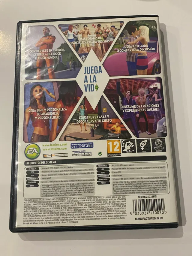 Los Sims 3 Hacia el Futuro Expansión para PC