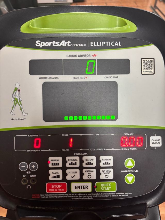 2 Elíptica SportsArt Fitness