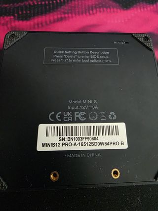 Mini PC Beelink Mini 12 Pro