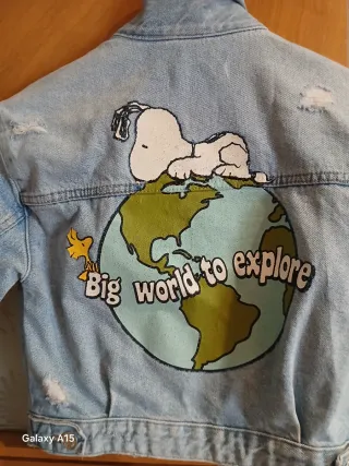 Chaqueta vaquera Snoopy Big World