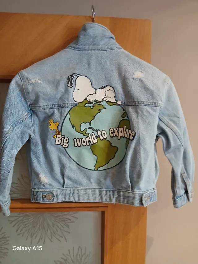 Chaqueta vaquera Snoopy Big World