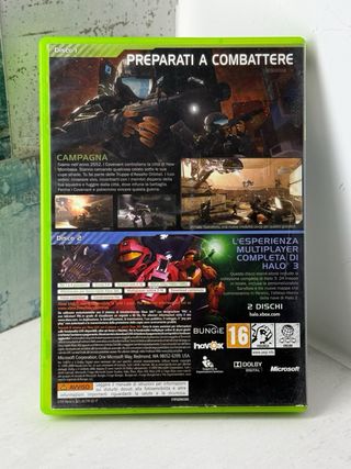 Halo 3 ODST gioco per Xbox 360 PAL ITALIANO