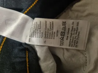 Pantalón tejano mujer John Baner azul