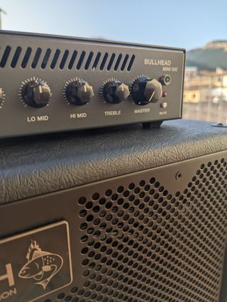 Trickfish TF110 - Pantalla de Bajo