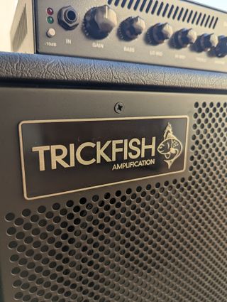 Trickfish TF110 - Pantalla de Bajo