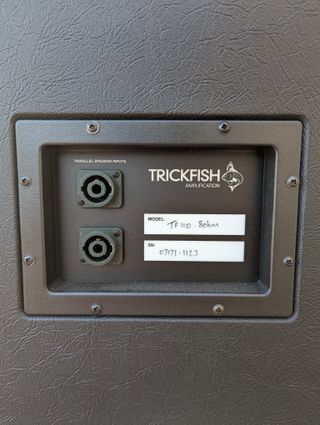 Trickfish TF110 - Pantalla de Bajo