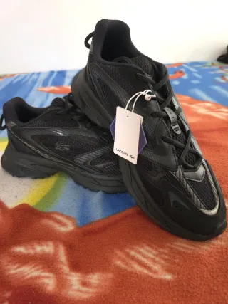 Zapatillas Lacoste Negras