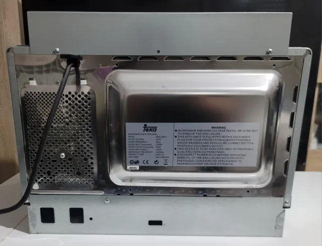 Microondas integrable Teka mwe 205 fi