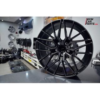 Juego de 4 Llantas 18 Japan Racing JR38 Black Brus