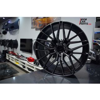 Juego de 4 Llantas 18 Japan Racing JR38 Black Brus