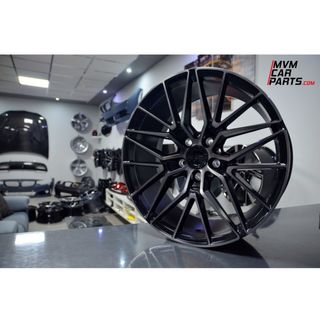 Juego de 4 Llantas 18 Japan Racing JR38 Black Brus