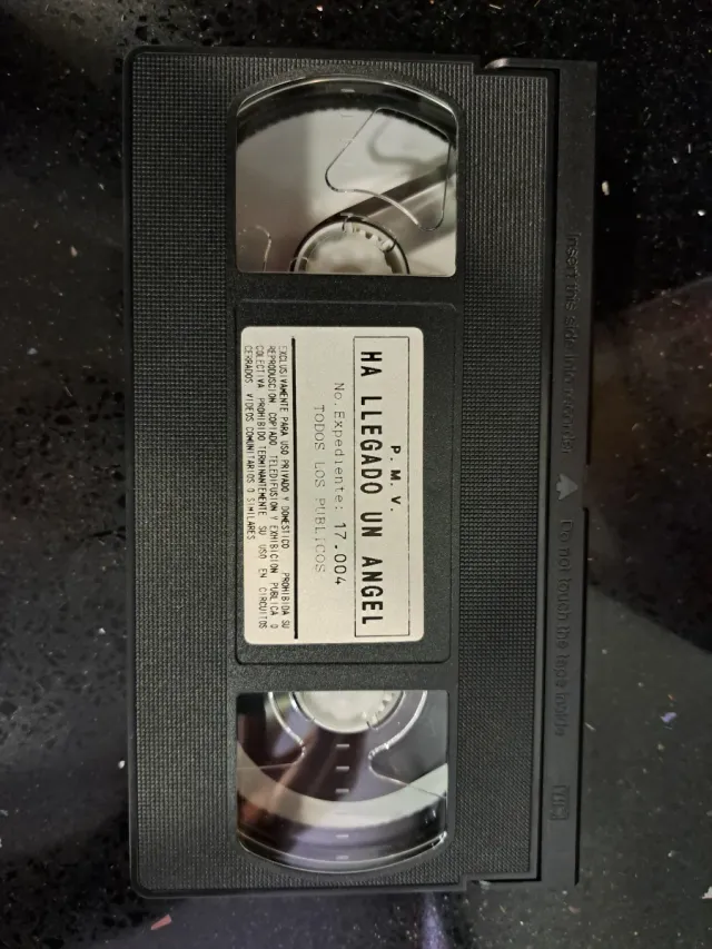 Lote 3 Películas Cine Español DVD/VHS