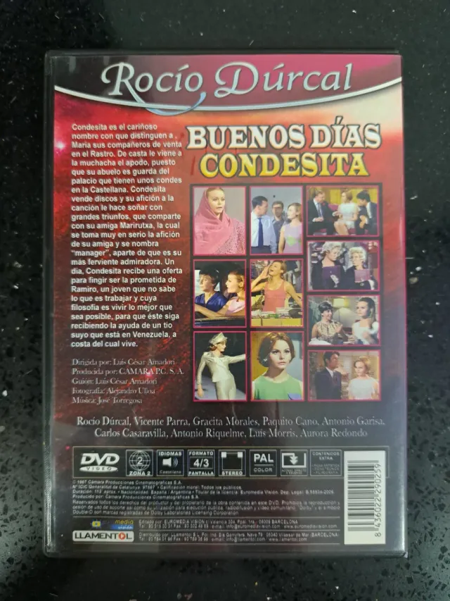 Lote 3 Películas Cine Español DVD/VHS