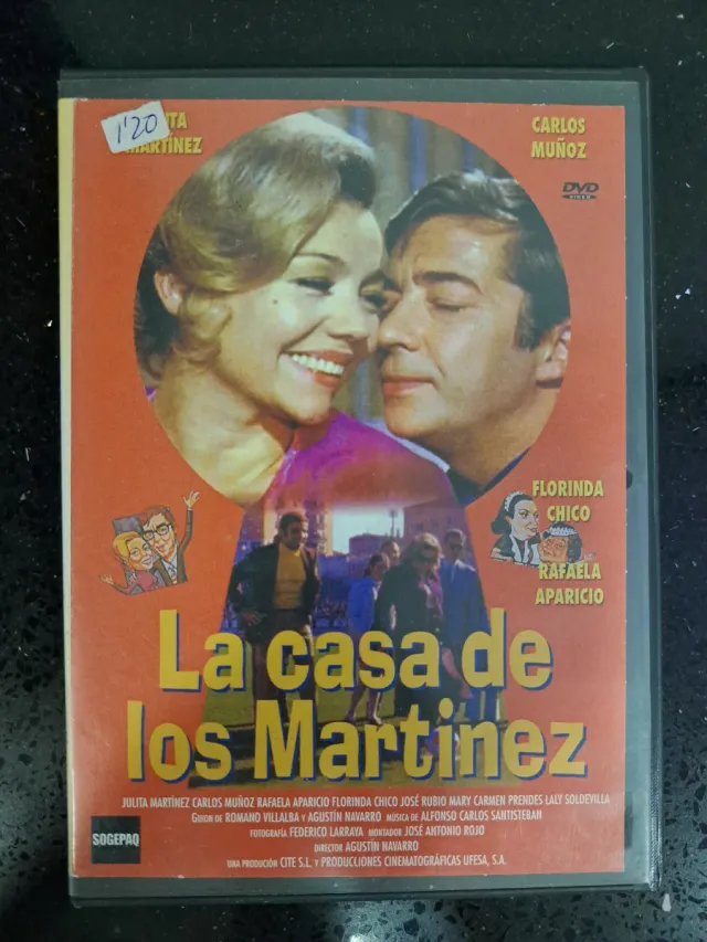 Lote 3 Películas Cine Español DVD/VHS