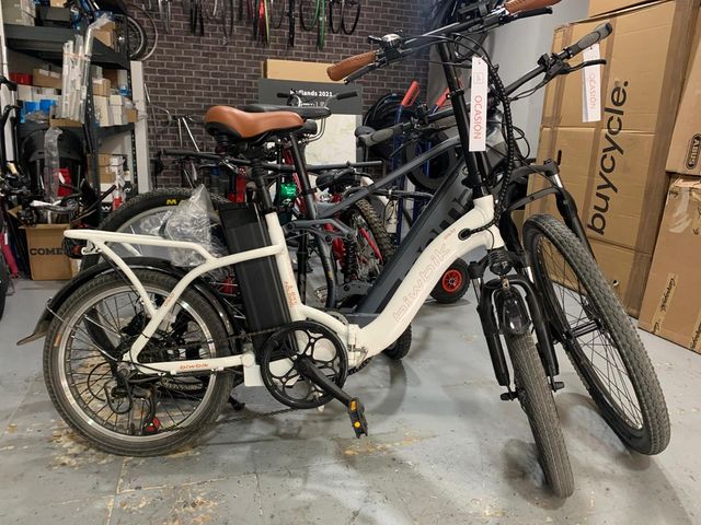 Bicicleta eléctrica plegable Biwbik Oslo