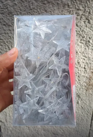 Catena Luci LED 180 Luce Verde Interno/Esterno