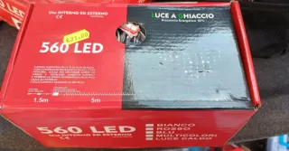 Catena Luci LED 180 Luce Verde Interno/Esterno