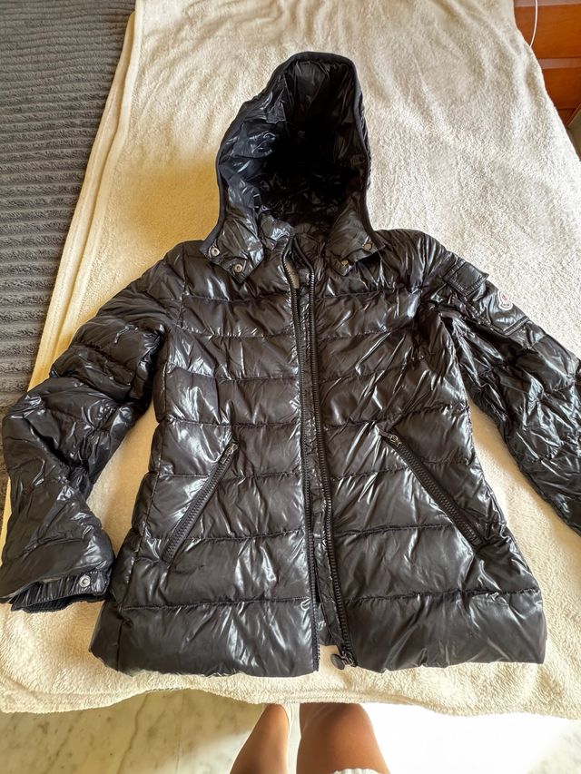 Giubbotto Moncler Taglia S/M Nero