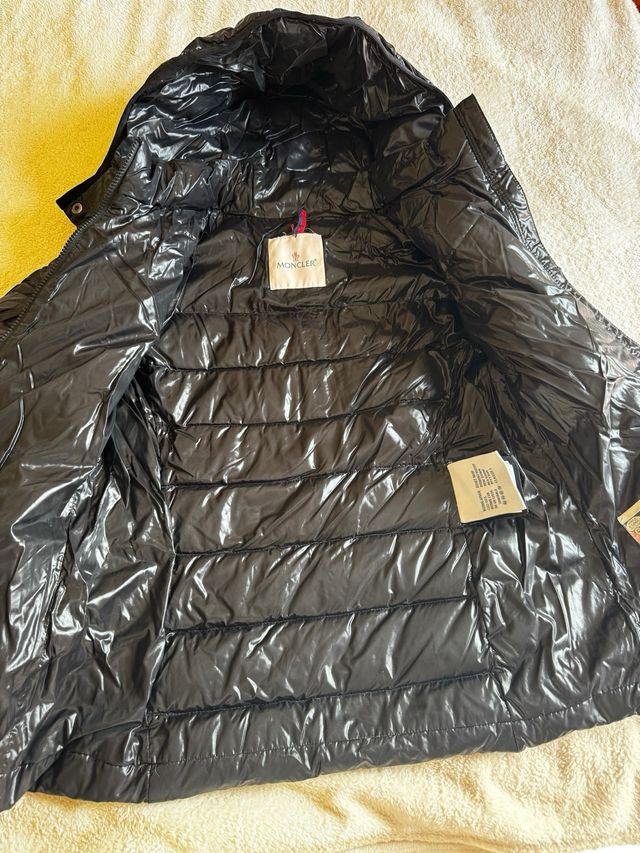 Giubbotto Moncler Taglia S/M Nero