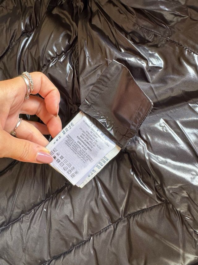 Giubbotto Moncler Taglia S/M Nero