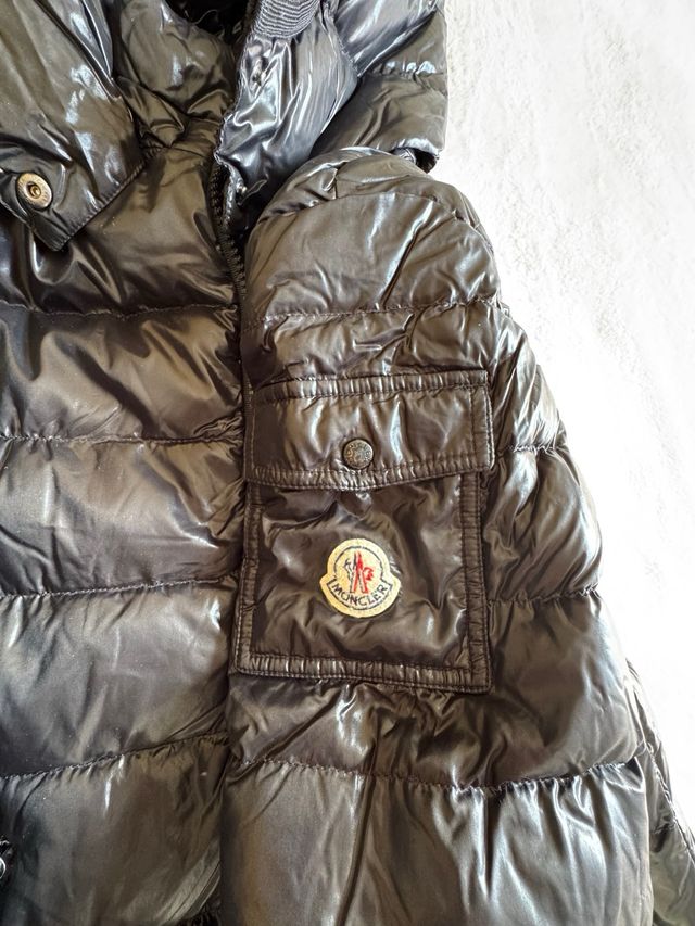 Giubbotto Moncler Taglia S/M Nero