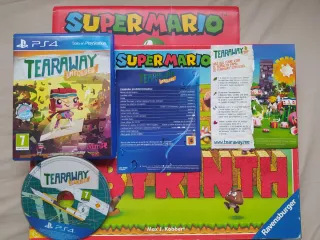 ⭕ Tearaway Unfolded de PlayStation 4 PAL 🇪🇦