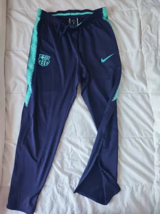 Pantalón chándal Nike Azul/Turquesa Talla M