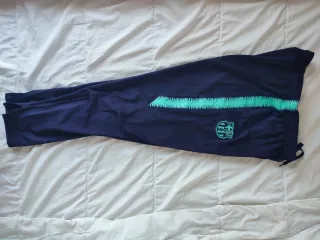 Pantalón chándal Nike Azul/Turquesa Talla M