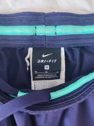 Pantalón chándal Nike Azul/Turquesa Talla M