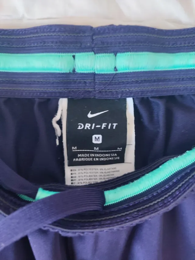 Pantalón chándal Nike Azul/Turquesa Talla M