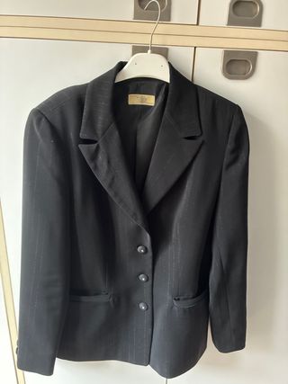 Chaqueta de señora negra