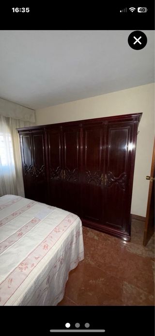 Armario de 6 cuerpos de madera