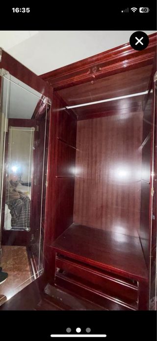 Armario de 6 cuerpos de madera