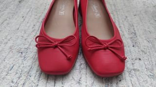 Zapatos Ana Sáenz, piel, rojo, talla 37