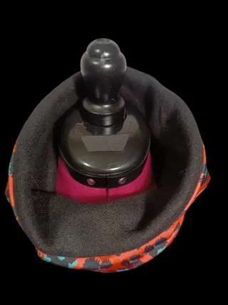 Cuello-bufanda estampado leopardo