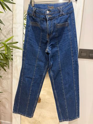Pantalón vaquero Hoss azul