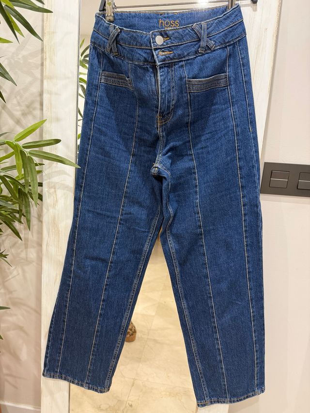 Pantalón vaquero Hoss azul