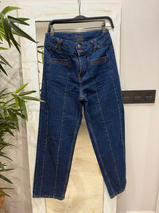 Pantalón vaquero Hoss azul