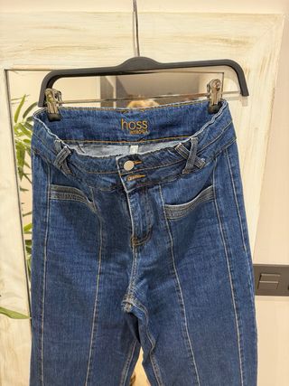 Pantalón vaquero Hoss azul