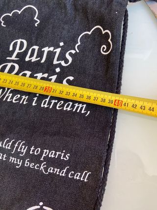 MOCHILA NUEVA SACO PARÍS BOLSA TORRE EIFFEL